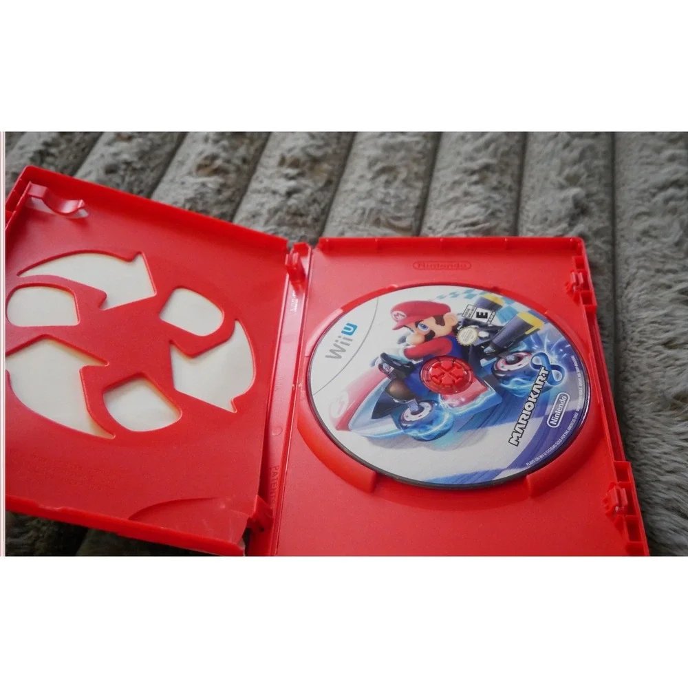 Mario Kart 8 – Nintendo Wii U | Complete w/ Disc |‎ Tested & Working